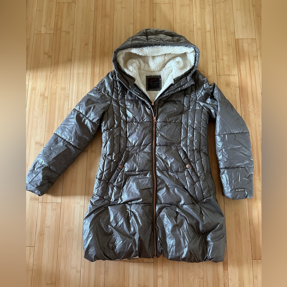 Catimini puffer jacket
